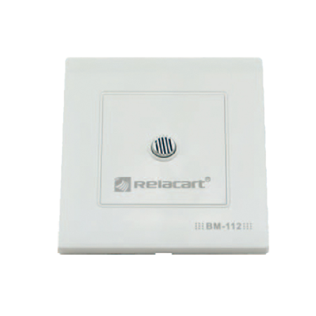 Relacart BM-112, накладной микрофон граничного слоя проводной